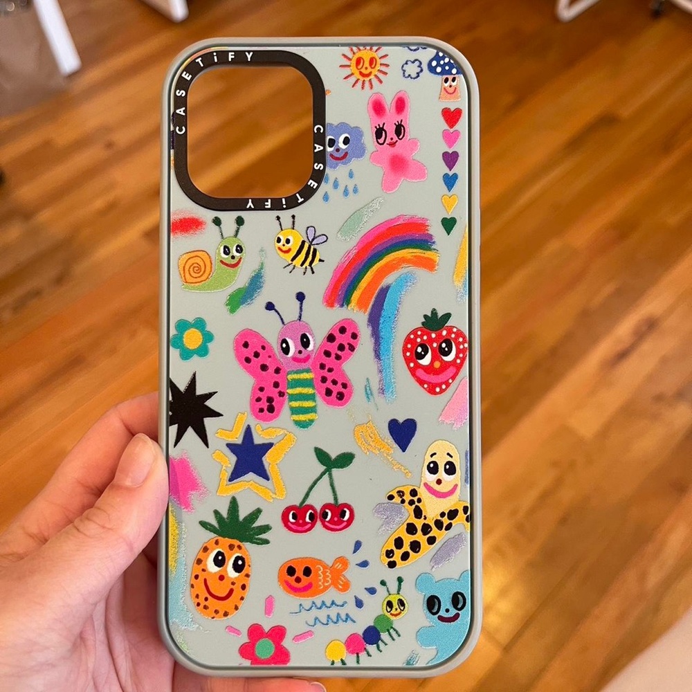 CASETiFY case for iPhone 12 Pro Max
barely used - no flaws or scratches